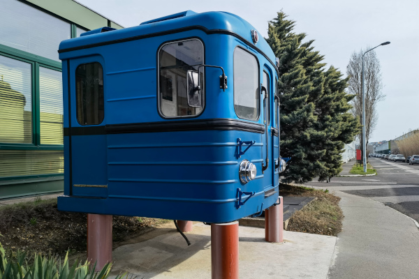 Budapest, Metrowagonmash EvA jármű, bélyegkép