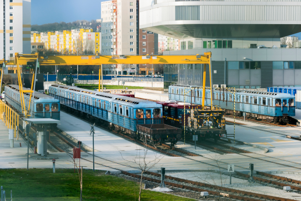 Budapest, Metrowagonmash EvA jármű, bélyegkép