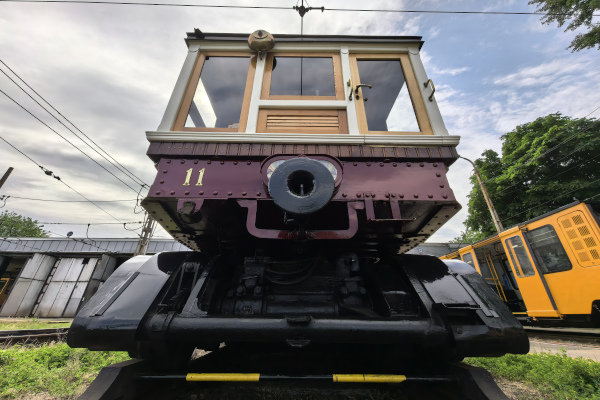 Budapest, MFAV, Schlick járművek, bélyegkép