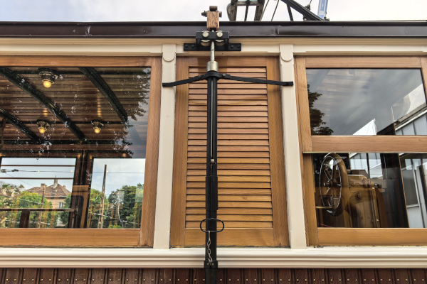 Budapest, MFAV, Schlick járművek, bélyegkép