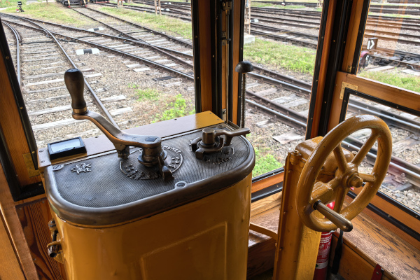 Budapest, MFAV, Schlick járművek, bélyegkép