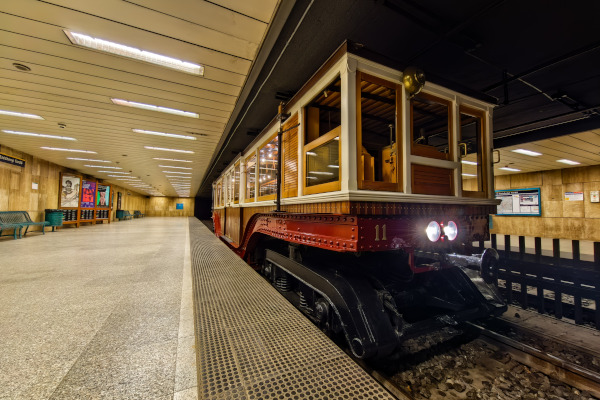 Budapest, MFAV, Schlick járművek, bélyegkép