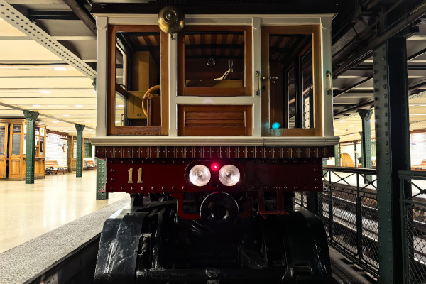 Budapest, MFAV, Schlick járművek, bélyegkép