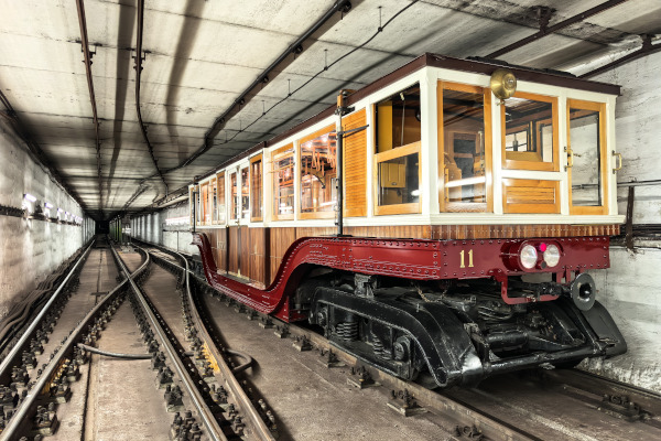 Budapest, MFAV, Schlick járművek, bélyegkép