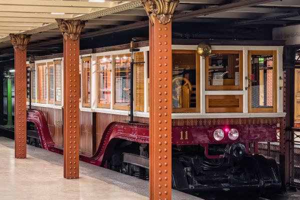 Budapest, MFAV, Schlick járművek, bélyegkép