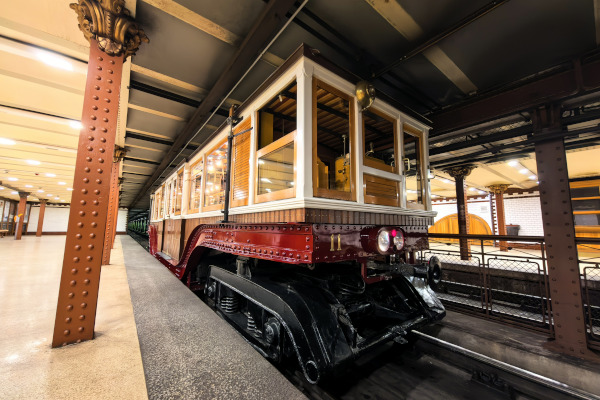 Budapest, MFAV, Schlick járművek, bélyegkép