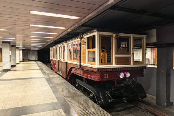 Budapest, MFAV, Schlick járművek, bélyegkép