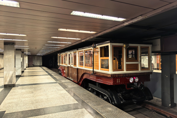 Budapest, MFAV, Schlick járművek, bélyegkép