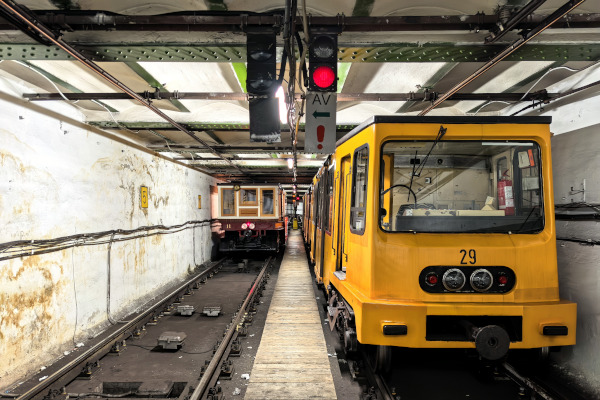 Budapest, MFAV, Schlick járművek, bélyegkép