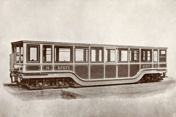 Budapest, MFAV, Schlick járművek, bélyegkép