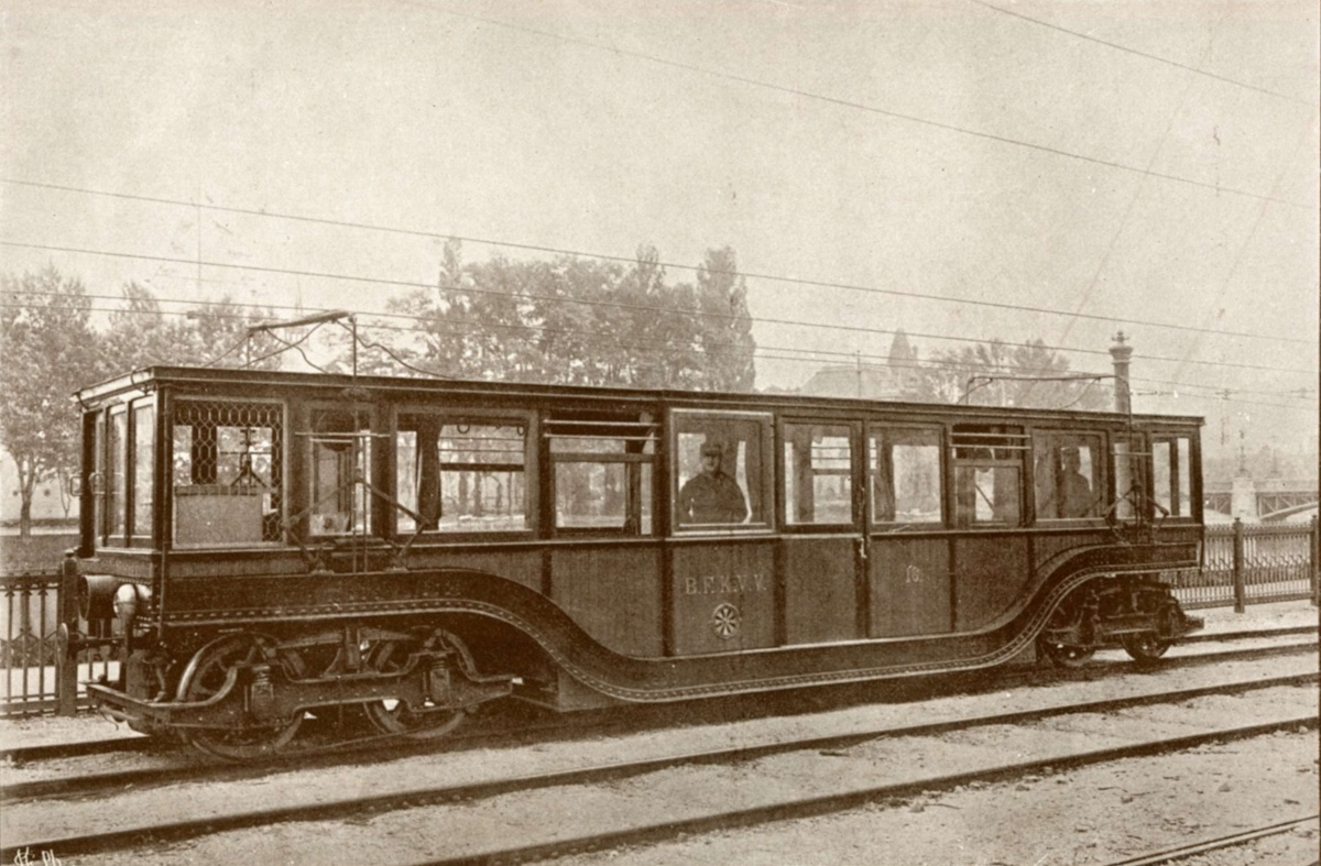 Budapest, MFAV, Schlick járművek, bélyegkép