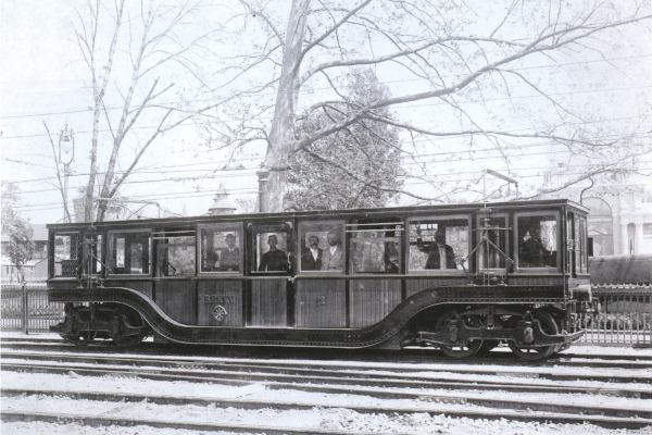 Budapest, MFAV, Schlick járművek, bélyegkép