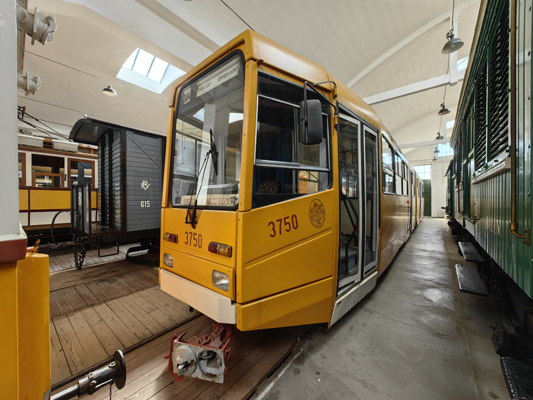 Szentendre, BKV, Városi Tömegközlekedési Múzeum, bélyegkép