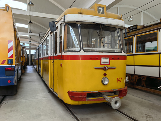 Szentendre, BKV, Városi Tömegközlekedési Múzeum, bélyegkép