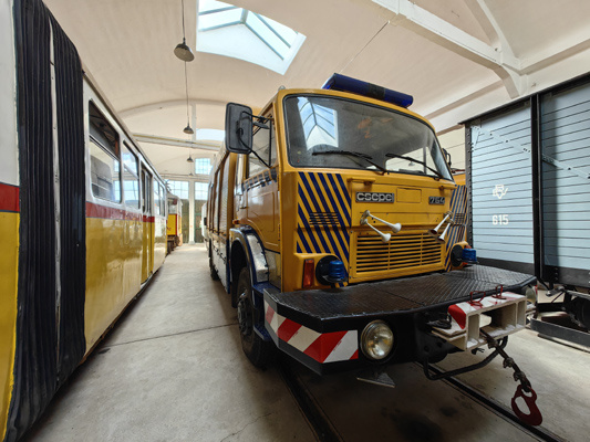 Szentendre, BKV, Városi Tömegközlekedési Múzeum, bélyegkép