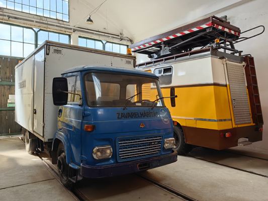 Szentendre, BKV, Városi Tömegközlekedési Múzeum, bélyegkép