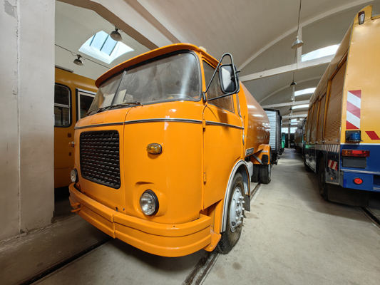 Szentendre, BKV, Városi Tömegközlekedési Múzeum, bélyegkép