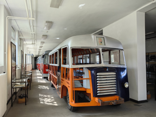 Szentendre, BKV, Városi Tömegközlekedési Múzeum, bélyegkép