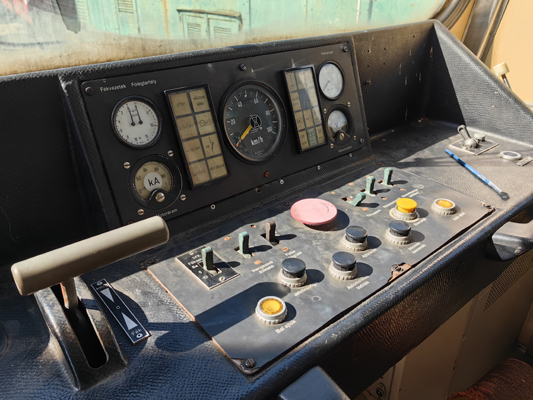 Szentendre, BKV, Városi Tömegközlekedési Múzeum, Ganz-Hunslet G2, bélyegkép