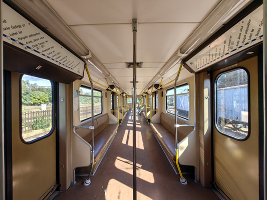 Szentendre, BKV, Városi Tömegközlekedési Múzeum, Ganz-Hunslet G2, bélyegkép