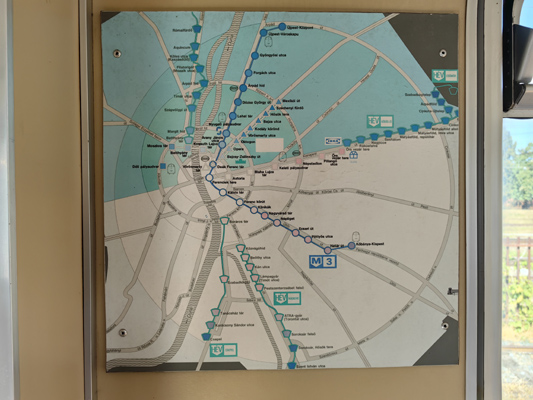 Szentendre, BKV, Városi Tömegközlekedési Múzeum, Ganz-Hunslet G2, bélyegkép