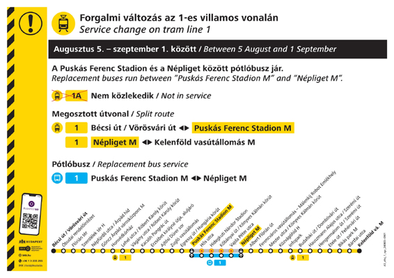 BKK forgalmi változás bélyegkép