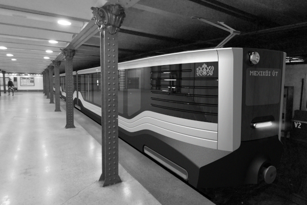 Hírek, MFAV járműcsere, bélyegkép