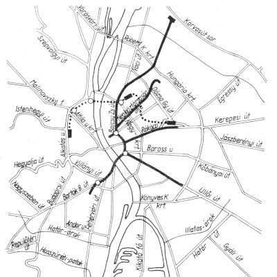 Garády Sándor terve