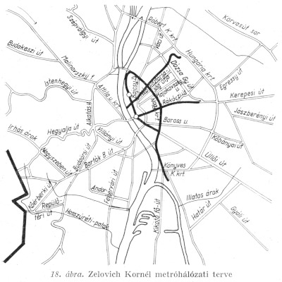 Zelovich Kornél terve, 1931