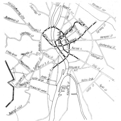 Budapest 1942-es terve