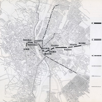 A budapesti metró építése című prospektus
