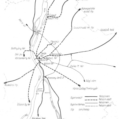 A budapesti metró története