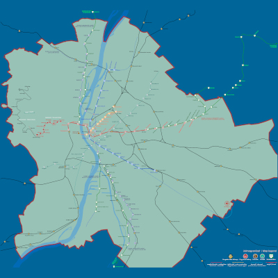 metros.hu big map, metro plans