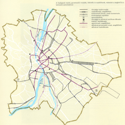Uvaterv metró térkép
