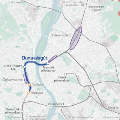 Kelenföld-Nyugati alagút