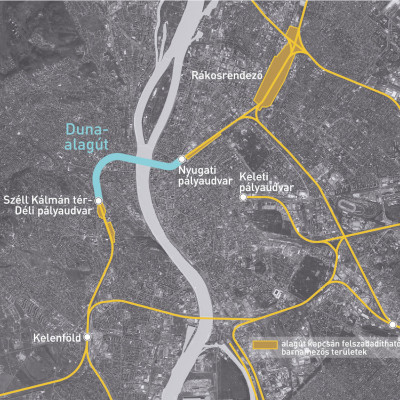 Kelenföld-Nyugati alagút